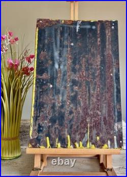 Vintage Enamel Sign, Vintage Enamel Advertising Sign