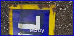 Vintage Enamel Sign large Bovril advertising