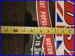 Vintage Enamel Signs BSA Vintage Enamel Signs BSA