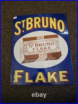 Vintage Enamel Signs StBruno Vintage Enamel Signs StBruno