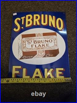 Vintage Enamel Signs StBruno Vintage Enamel Signs StBruno