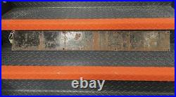 Vintage Enamel Sunday Dispatch Advertising Sign 100cm X 13cm