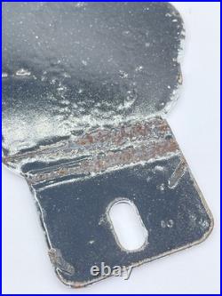 Vintage Enamel Victory Compliments Of Kendall Oil Corp Enamel Sign