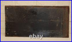 Vintage Enamel sign-Advertising Porcelain-Motot Morini Servizio-Reproduction