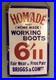 Vintage_Enamelled_Advertising_Sign_Homemade_Working_Boots_Briggs_Co_01_gie