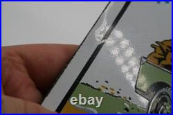 Vintage Enamelled Metal Land Rover Series 1 Sign Transportation Embossed Collect