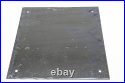 Vintage Enamelled Metal Land Rover Series 1 Sign Transportation Embossed Collect