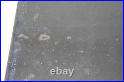 Vintage Enamelled Metal Land Rover Series 1 Sign Transportation Embossed Collect