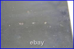 Vintage Enamelled Metal Land Rover Series 1 Sign Transportation Embossed Collect