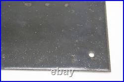 Vintage Enamelled Metal Land Rover Series 1 Sign Transportation Embossed Collect