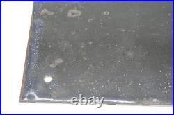 Vintage Enamelled Metal Land Rover Series 1 Sign Transportation Embossed Collect