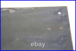 Vintage Enamelled Metal Land Rover Series 1 Sign Transportation Embossed Collect