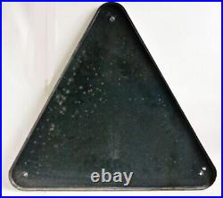 Vintage Enamelled Pictorial Metal Sign Plumbing Hardware Ironmongers Shop