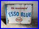 Vintage_Esso_Blue_Double_Sided_Enamel_Wall_Mountable_Sign_Automobilia_01_zlcq