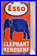 Vintage_Esso_Elephant_Kerosene_Enamel_Sign_23x12_India_Petrol_Pump_Oil_BoardR21_01_qa