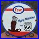 Vintage_Esso_Happy_Motoring_Route_66_Porcelain_Enamel_1964_Gas_Oil_Pump_Sign_01_ty