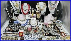 Vintage Estate To Now Signed Costume Jewelry Lot Juliana, Judy Lee, Coro, Lisner
