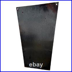 Vintage FERRARI 1963 Enamel Advertising Plaque Sign