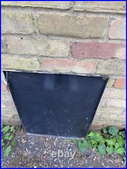 Vintage Fina FinaGaz Enamel Sign Oil