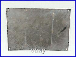 Vintage Ford Service Station Enamelled Metal Advertising Sign