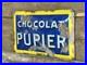 Vintage_French_Chocolat_Pupier_Metal_Domed_Enamel_Advertsing_Sign_01_eqhx