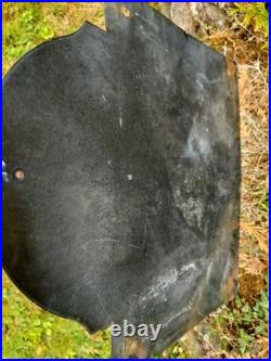 Vintage French Enamel Paris Street Sign Rue Andre Pascal 16th Arrondi