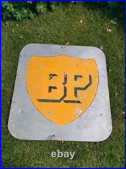 Vintage Garage BP Sign Not Enamel