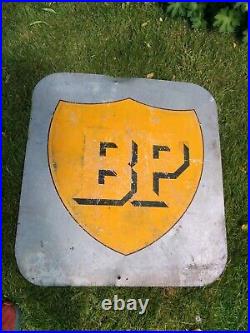 Vintage Garage BP Sign Not Enamel