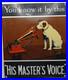 Vintage_HMV_Metal_Advertising_Sign_Rare_Vitreous_Enamel_His_Master_s_Voice_01_drod