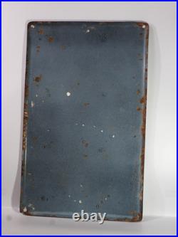 Vintage H. B & Co Hand Brand Hair Dye Enamel Advertising Sign