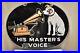 Vintage_H_M_V_His_Master_Voice_Porcelain_Enamel_Sign_Board_Double_Sided_Oval_01_bo