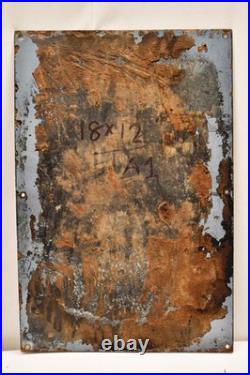 Vintage Horlicks Porcelain Enamel Sign 18x12in Food Drink Advertising Board Engl Vintage Horlicks Porcelain Enamel Sign 18x12in Food Drink Advertising Board Engl