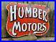 Vintage_Humber_Motors_Enamel_Advertising_Sign_Automobilia_Motoring_Cycle_RARE_01_aw