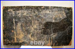 Vintage ICI Crescent Brand Porcelain Enamel Advertising Sign 36x24 Imperial Chem Vintage ICI Crescent Brand Porcelain Enamel Advertising Sign 36x24 Imperial Chem