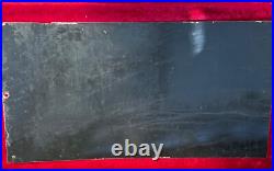 Vintage Indian DeChane's Herbo-Mineral Medicines enamel sign. Circa 1950