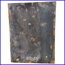 Vintage JOHN THOMASS Enamel Advertisement Plaque Sign for Cigarettes