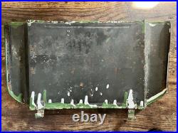 Vintage Japanese Enamel Steel Kanban (shop sign)'Hinomaru