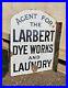 Vintage_Larbert_Dye_Works_Laundry_Double_Sided_Advertising_Enamel_Sign_01_um