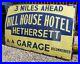 Vintage_Large_Enamel_Advertising_Sign_Hethersett_Hotel_Garage_AA_Motoring_01_fxi