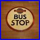 Vintage_Large_Round_Midland_Red_Bus_Coach_Bus_Stop_Metal_Enamel_Sign_01_kbwi