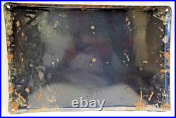 Vintage Linoleum Indoleum Enamel Sign 18x12 Floor Covering Advertising Board Vintage Linoleum Indoleum Enamel Sign 18x12 Floor Covering Advertising Board