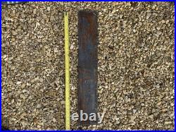 Vintage Long Spratts Enamel Sign Not Petrol Pump Petrol Can Oil Can Advertising