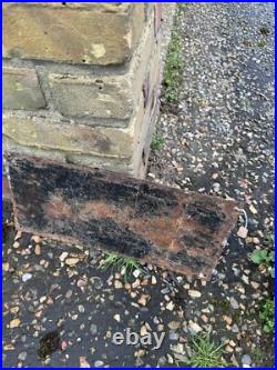 Vintage Longman And Martinez Paints Enamel Sign