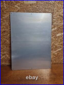 Vintage Lucas Girling Garage Advertising Sign Tin Not Enamel