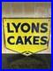 Vintage_Lyon_s_Cakes_Enamel_Yellow_Advertising_Sign_Double_sided_Original_01_rbnb