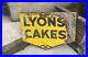 Vintage_Lyon_s_Cakes_Original_Enamel_Advertising_Sign_Double_Sided_Flanged_Metal_01_sch