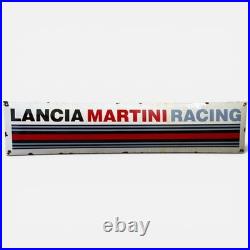 Vintage MARTINI Racing Enamel Advertising Plaque Sign