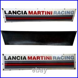 Vintage MARTINI Racing Enamel Advertising Plaque Sign