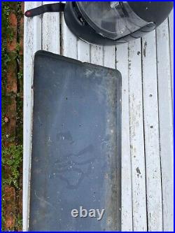 Vintage Maida Vale Westminster Original Enamel Road Sign London W9