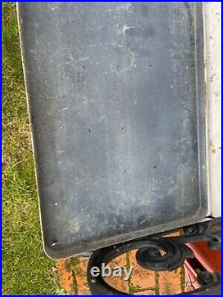Vintage Maida Vale Westminster Original Enamel Road Sign London W9